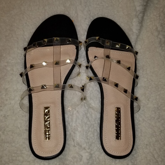 liliana clear sandals